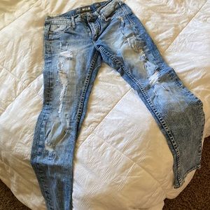 Straightleg jeans!